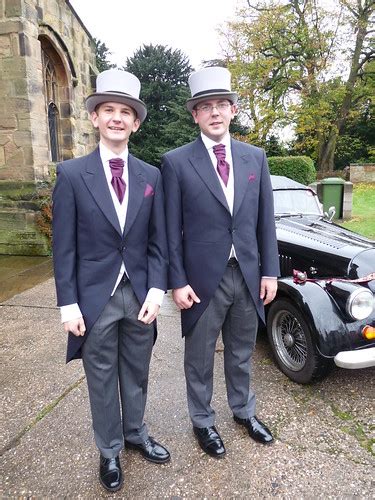 Brothers in hats | Just before the wedding. John - best man,… | Flickr