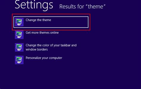 Easily Change Desktop Theme on Windows 8/8.1