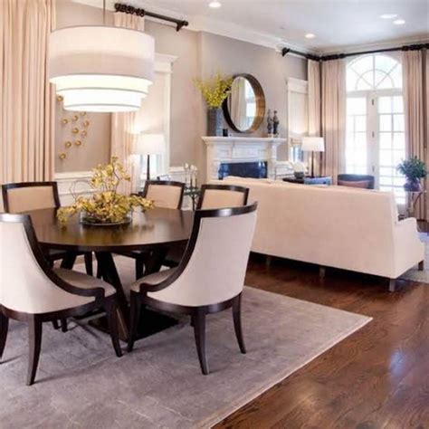 Small Living Room And Dining Room Combo Ideas Stunning Living And ...