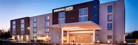 Hotel in Lansing, MI | SpringHill Suites East Lansing University Area