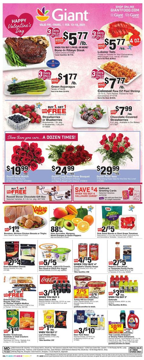 Giant Weekly Ad Feb 12 - 18, 2021 - WeeklyAds2