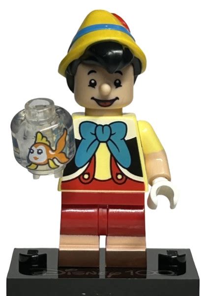 LEGO MiniFigures Disney 100 Series 3: Pinocchio Minifigure - 71038 ...