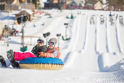 Go Snow Tubing At Wisp Resort In Western Maryland