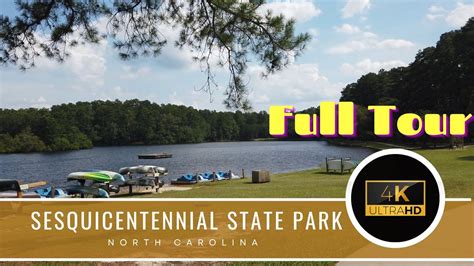 Sesquicentennial State Park - SC South Carolina Raleigh - 4K - Water ...