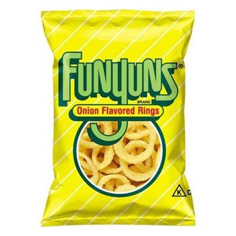 Funyuns Snack Size Onion Rings