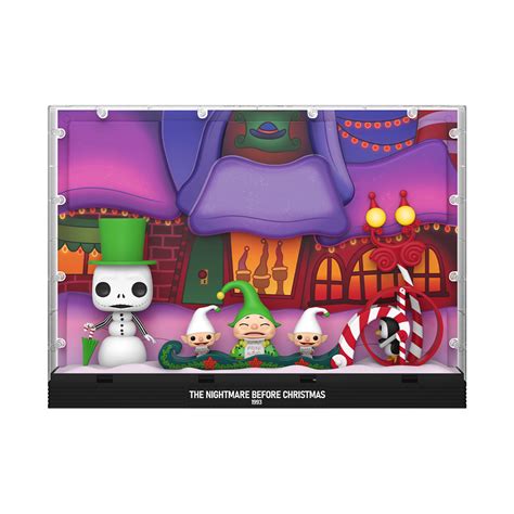 Snowman Jack/Carolers - The Nightmare Before Christmas Pop! Moment | Funko EU