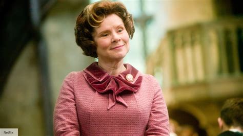 Harry Potter fans are struggling with Imelda Staunton in The Crown