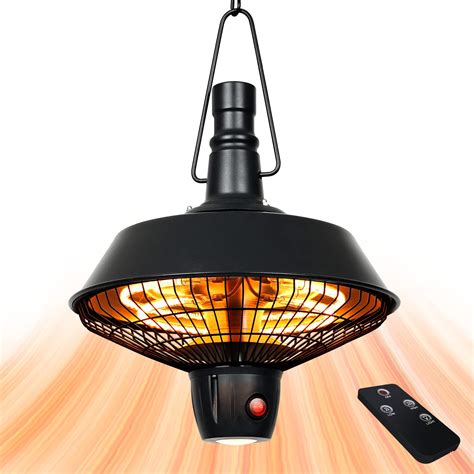 Star Patio Electric Patio Heater, Outdoor Heater with Remote and Touch ...