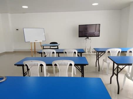 Free Images : classroom, room, building, interior design, class, furniture, table, conference ...