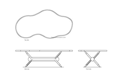 Food Prep Table Autocad Block Free Cad Floor Plans - vrogue.co