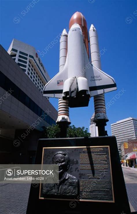 Shuttle Challenger Memorial Los Angeles California USA - SuperStock