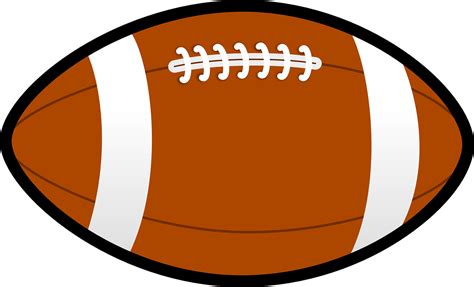 Football Brown Pigskin · Free vector graphic on Pixabay