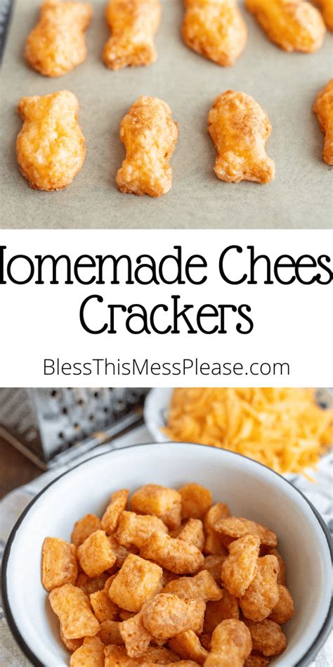 Cheese Crackers — Bless this Mess