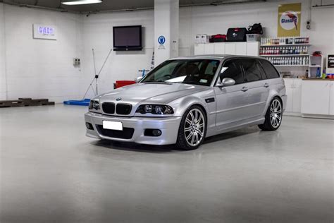 This BMW E46 M3 Wagon Is A Dream Come True... But There's A Catch - DMARGE