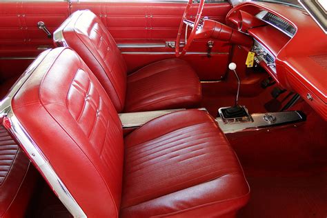 1962 Chevrolet Impala Interior