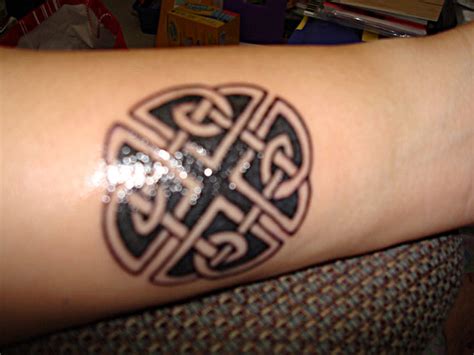 Celtic Shield tattoo by fake6pack on DeviantArt