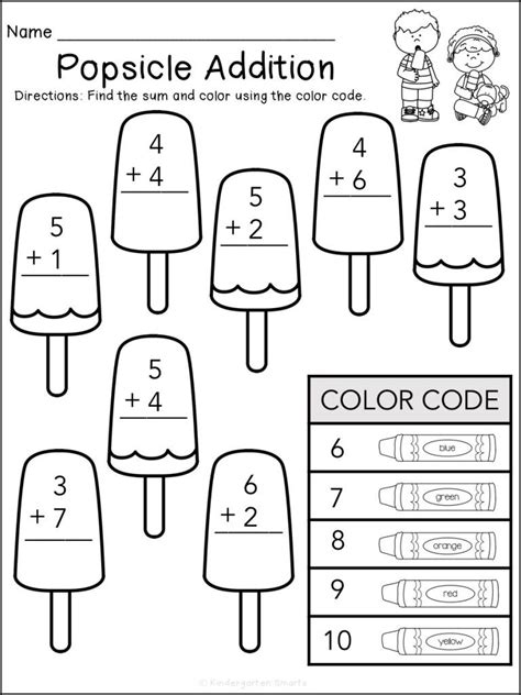 Summer Review with a freebie - Kindergarten Smarts | Summer math worksheets, Kindergarten math ...