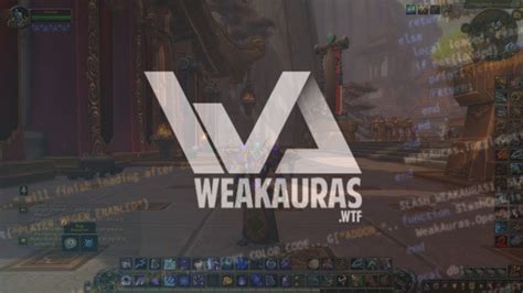 WeakAuras 2 Addon Guide | DPS, Healer & Tank Setup Guide | World of Warcraft Battle For Azeroth ...