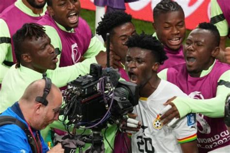 World Cup 2022: Ghana's Mohammed Kudus on top scorer list with two ...