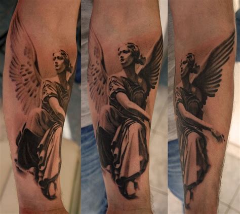 Allways by my side | Tattoos, Sleeve tattoos, Guardian angel tattoo