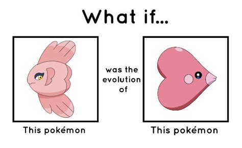 What If Alomomola was an evolution to Luvdisc by Fakemon1290 on DeviantArt