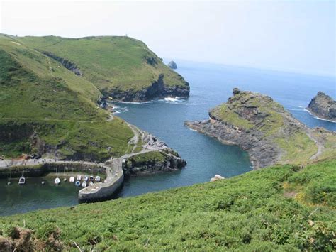 Boscastle Cornwall Coast, North Cornwall, Kernow, Craggy, Seaside ...