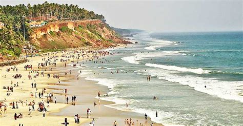 Varkala Beach - Kerala Taxi Tour - Experiences, guides and tips