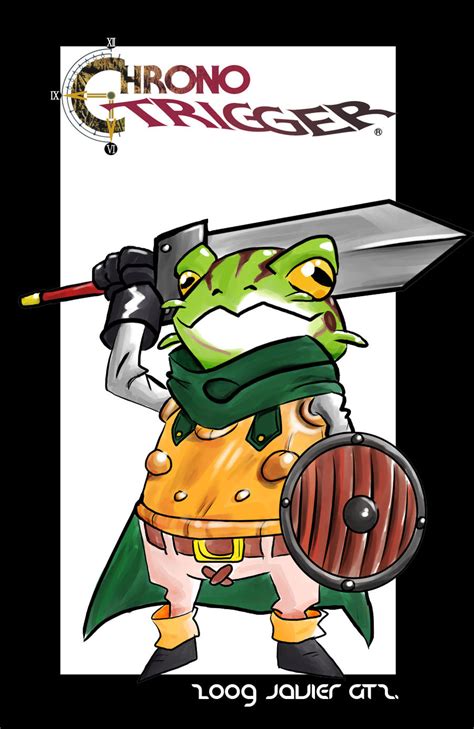 Chrono trigger Frog by Exeivier on DeviantArt