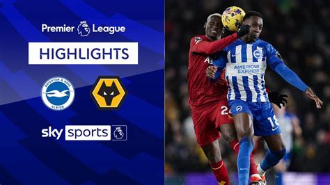 Brighton 0-0 Wolves | Premier League highlights | Video | Watch TV Show | Sky Sports