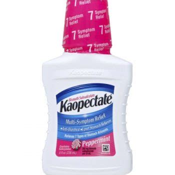 Kaopectate vs. Pepto-Bismol - Drugs Details