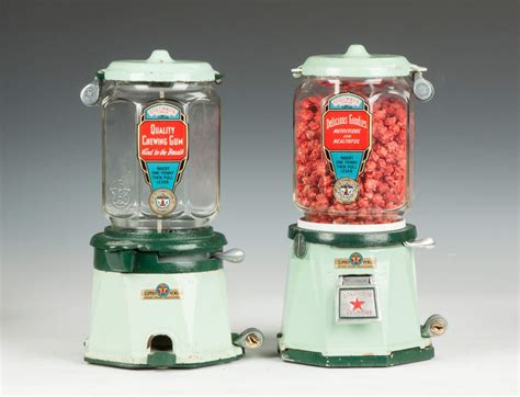 Vintage Gumball Machines | Cottone Auctions