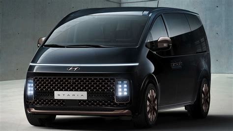 Hyundai Staria Minivan Revealed With Spaceship Design And 11 Seats