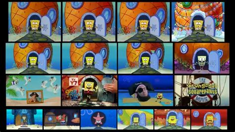 SpongeBob SquarePants - All Theme Song Variations Comparison - YouTube