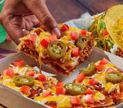 Taco Bell’s Menu For 2023 Includes New Mexican Pizzas