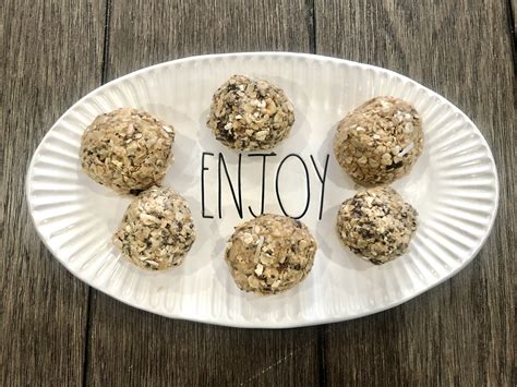 Peanut Butter and Oatmeal Protein Balls - HaveRecipes.com