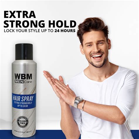 Buy Hair Spray Super Strong Hold in Pakistan | WBM International