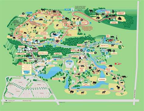 2006 map | Toronto zoo Wikia | Fandom