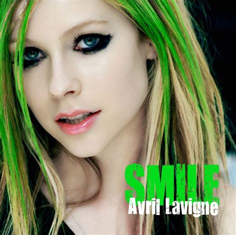 Avril Lavigne - Smile ~ Lyrics List