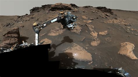 NASA's Perseverance rover investigates geologically rich Mars terrain