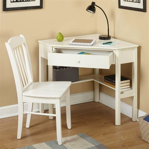 Student Desk Chair with Storage Drawer and Organizer