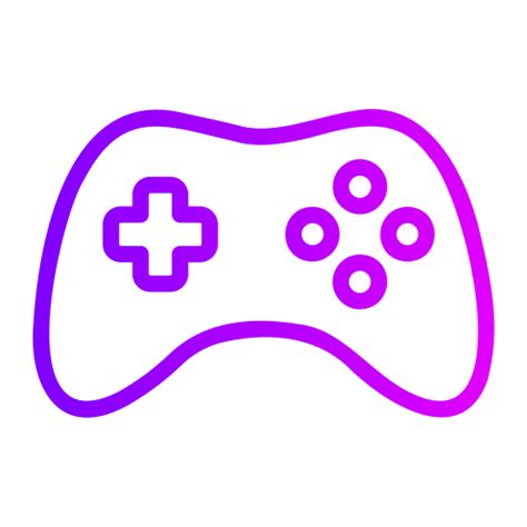 Game controller Generic Gradient icon