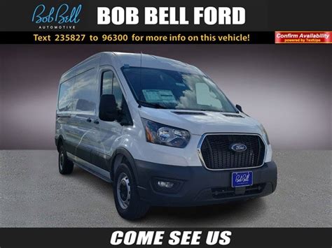 New 2023 Ford Transit-250 Base 3D Cargo Van in Glen Burnie #235827 | Bob Bell Auto Group