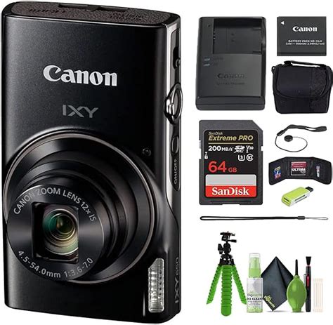 Amazon.com : Canon PowerShot IXY 650 (ELPH 360) HS Compact Digital ...