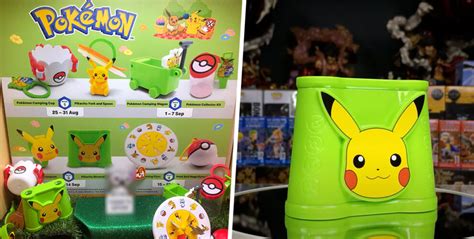 McDonald’s SG Has Camping-Inspired Pokémon Happy Meal Toys