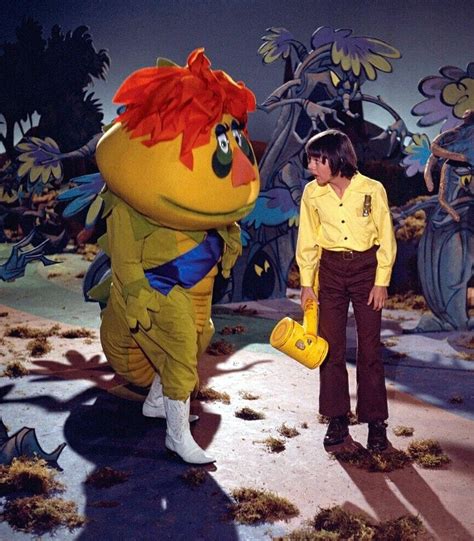 Circa H. R. Pufnstuf, completamente wacky vintage bambini show TV più i ...