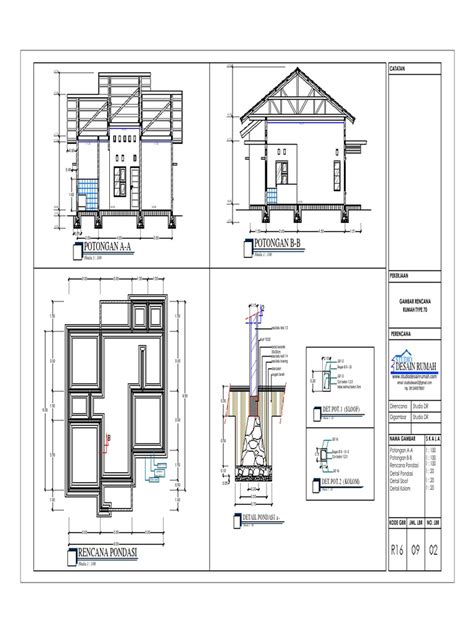 Gambar Pondasi Rumah - Homecare24