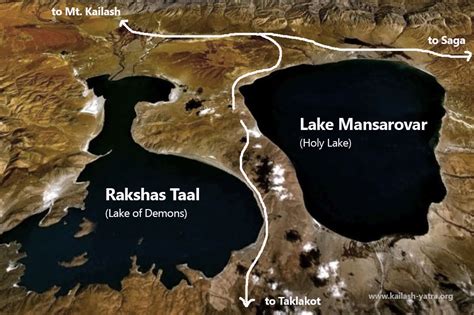 Rakshastal Lake - Kailash Yatra