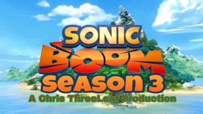 Sonic Boom Season 3