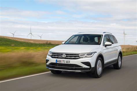 Best-selling SUV now available as a plug-in hybrid: the new Tiguan eHybrid is now available to ...