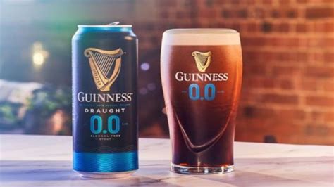 Guinness Launches An Alcohol-free Version Of Its Beer